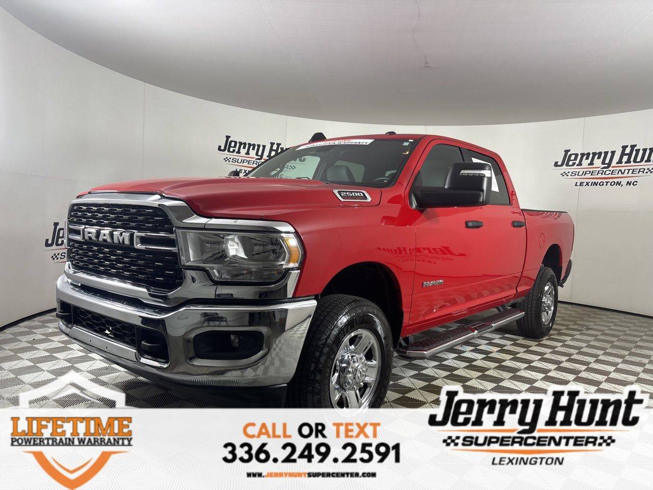 2024 Ram 2500 Big Horn — Pickup Truck — 22,385 mi — Lexington, NC