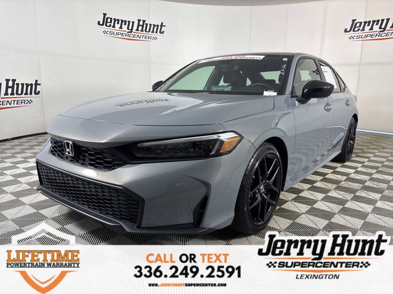 2025 Honda Civic Sport — Sedan — 8,847 mi — Lexington, NC