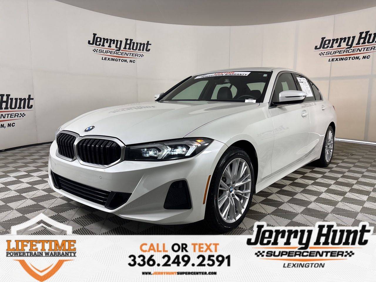2024 BMW 3 Series 330i — Sedan — 18,983 mi — Lexington, NC