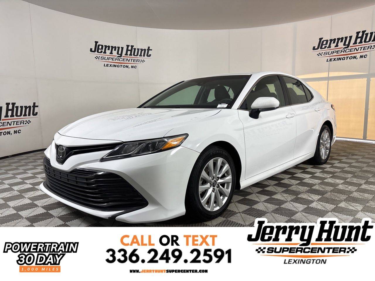 2018 Toyota Camry L — Sedan — 77,971 mi — Lexington, NC