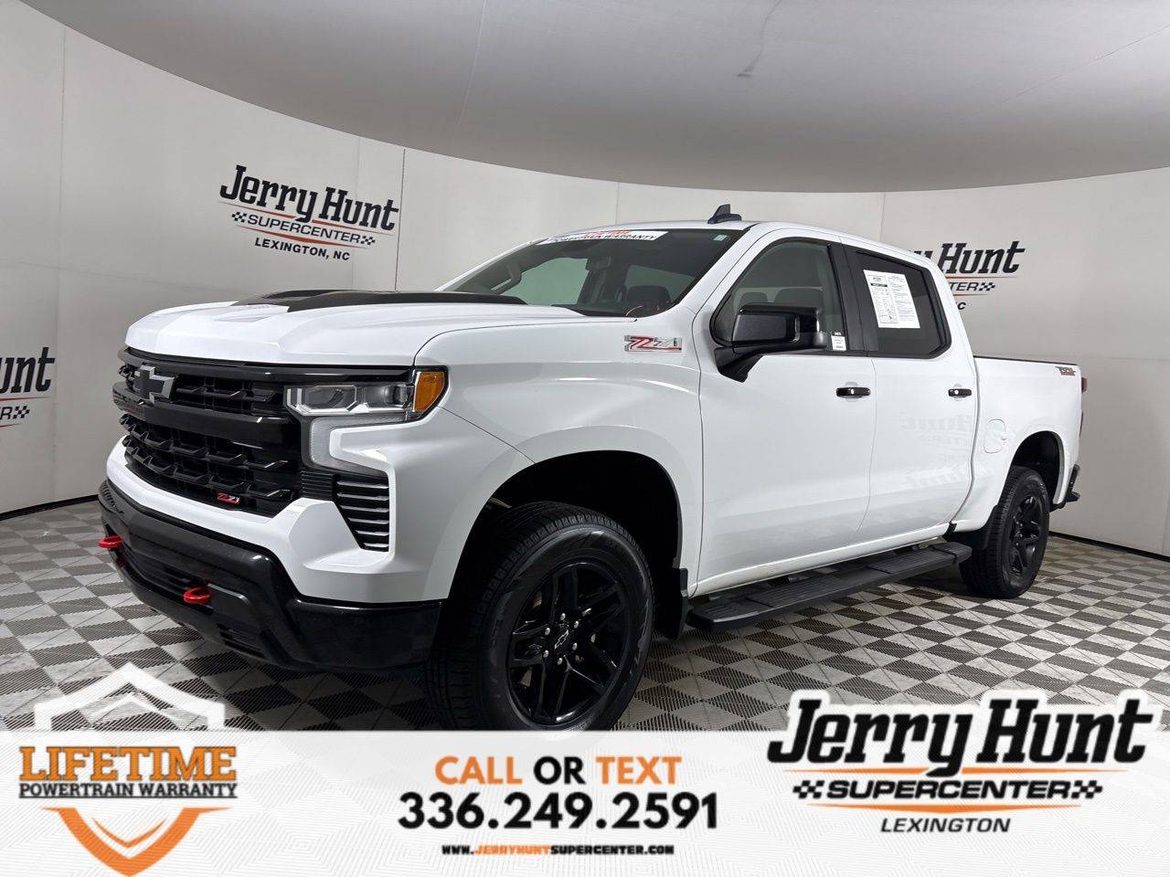 2023 Chevrolet Silverado 1500 LT Trail Boss — Pickup Truck — 66,651 mi — Lexington, NC