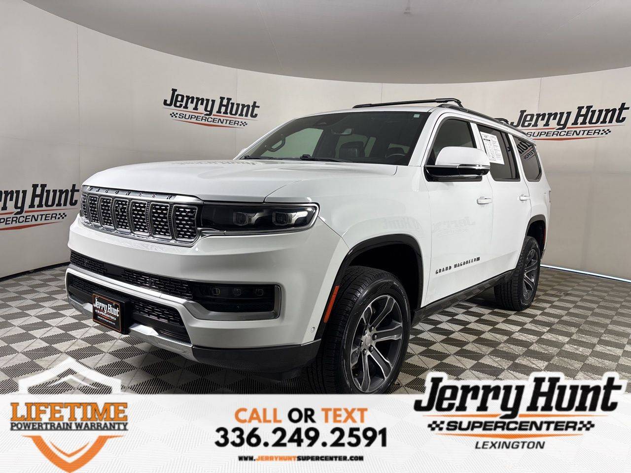 2022 Jeep Grand Wagoneer Series I — SUV — 31,815 mi — Lexington, NC