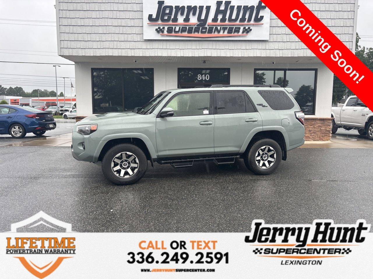 2023 Toyota 4Runner TRD Off Road Premium — SUV — 43,728 mi — Lexington, NC