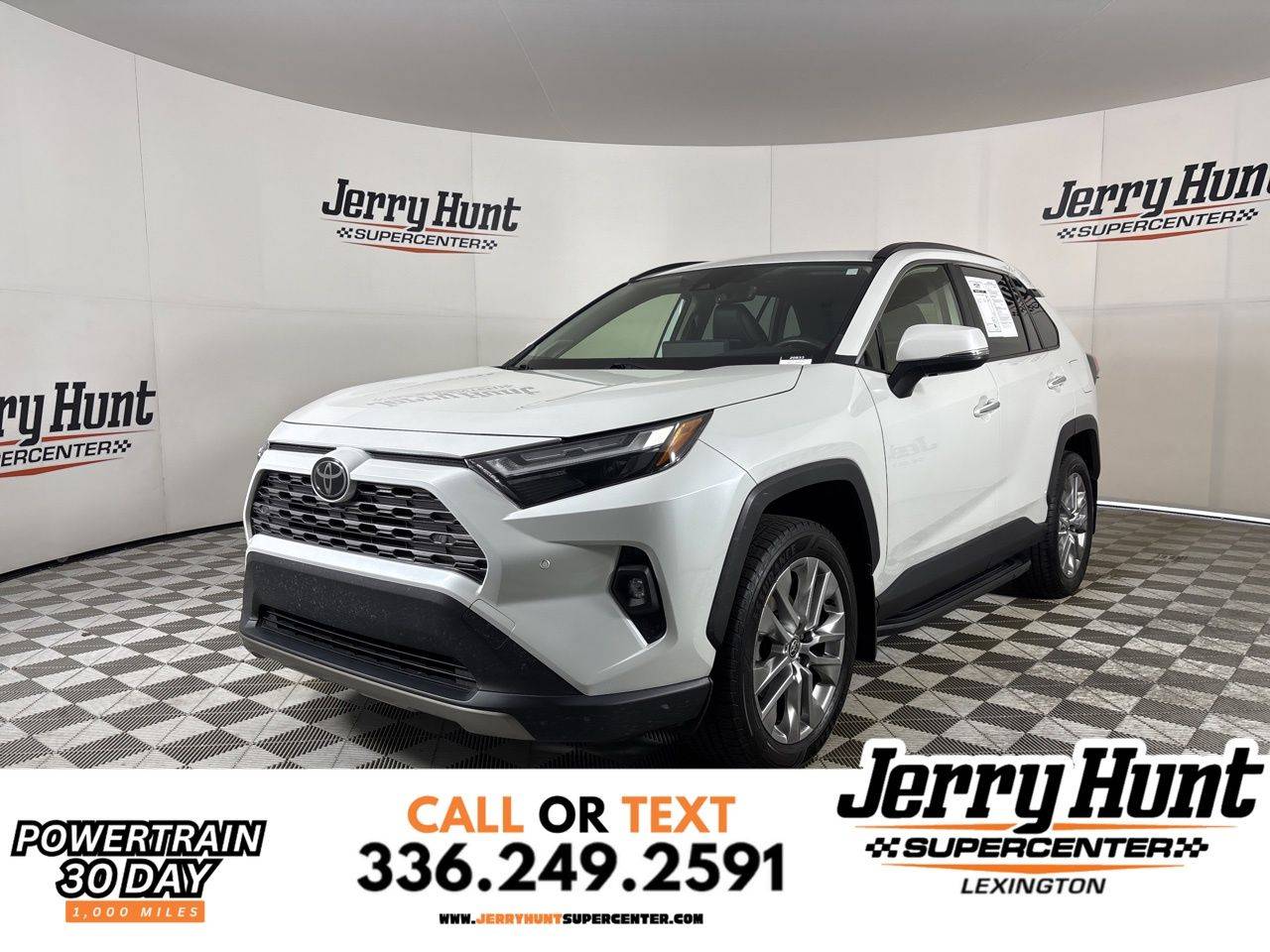 2023 Toyota RAV4 Limited — SUV — 80,132 mi — Lexington, NC