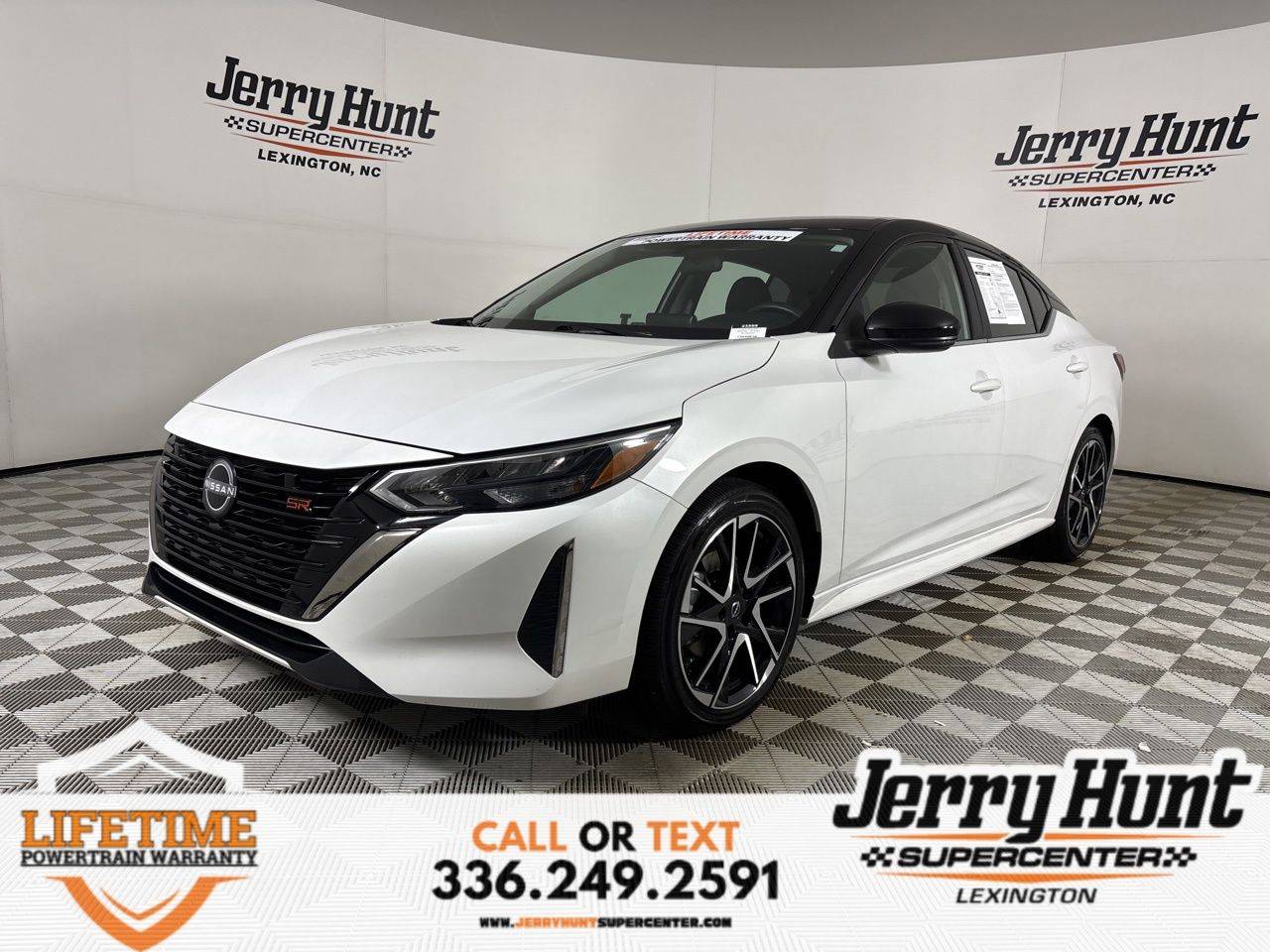 2024 Nissan Sentra SR — Sedan — 9,133 mi — Lexington, NC