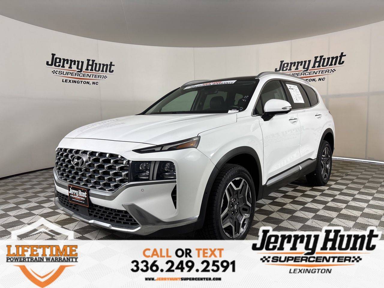 2023 Hyundai Santa Fe Limited — SUV — 58,109 mi — Lexington, NC