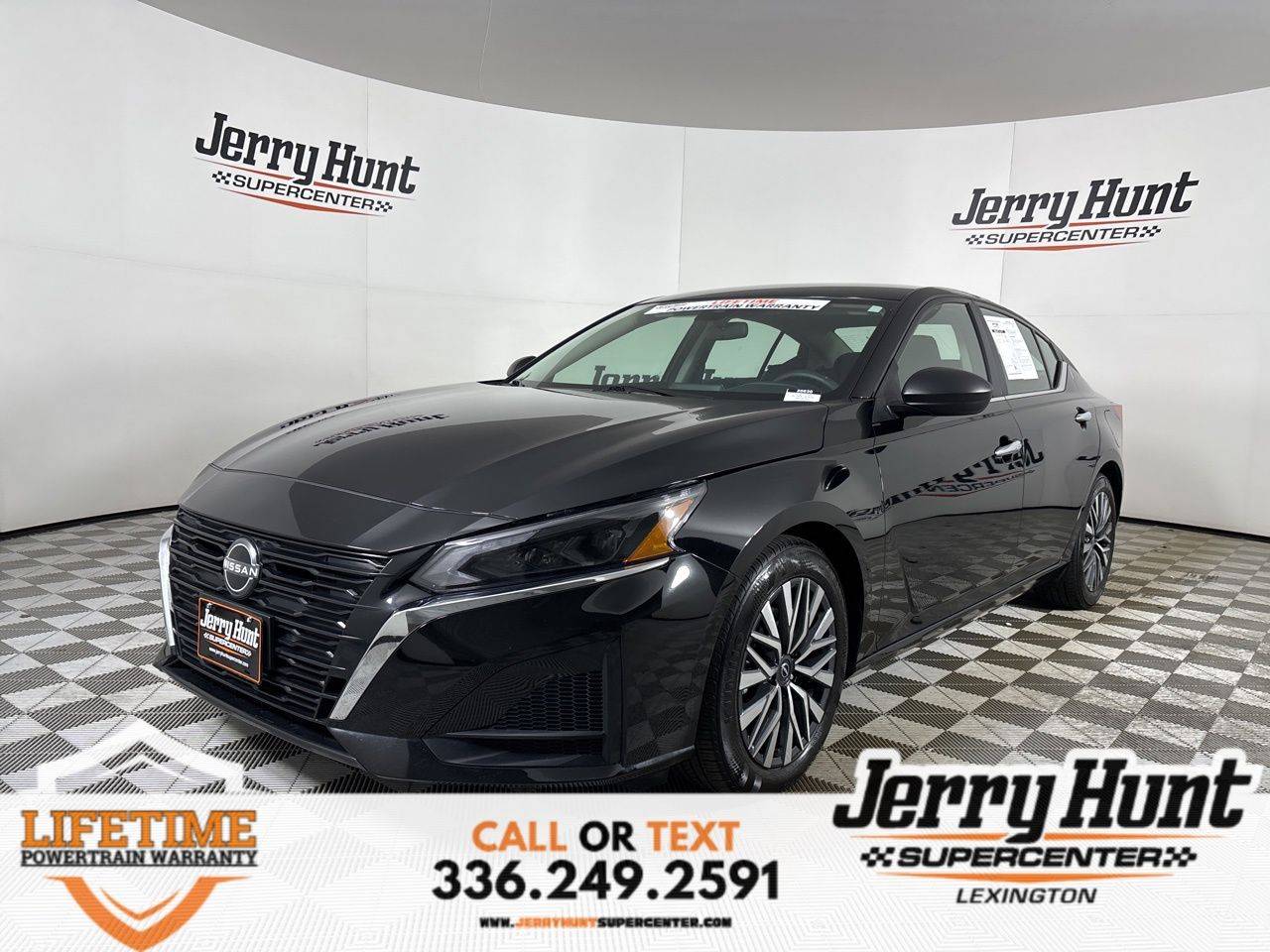 2024 Nissan Altima SV — Sedan — 27,948 mi — Lexington, NC