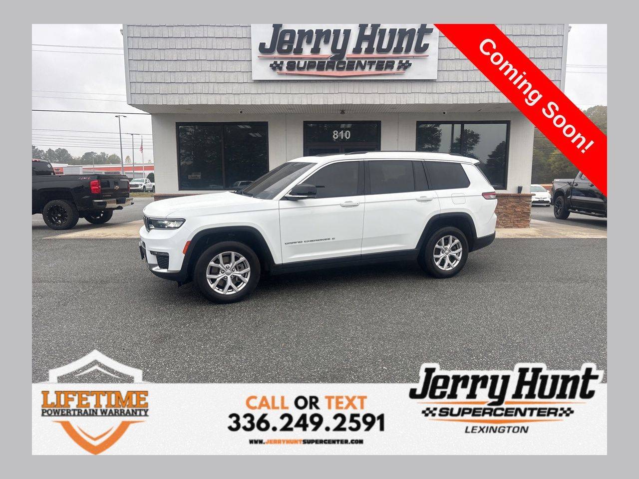 2022 Jeep Grand Cherokee Limited — SUV — 29,760 mi — Lexington, NC