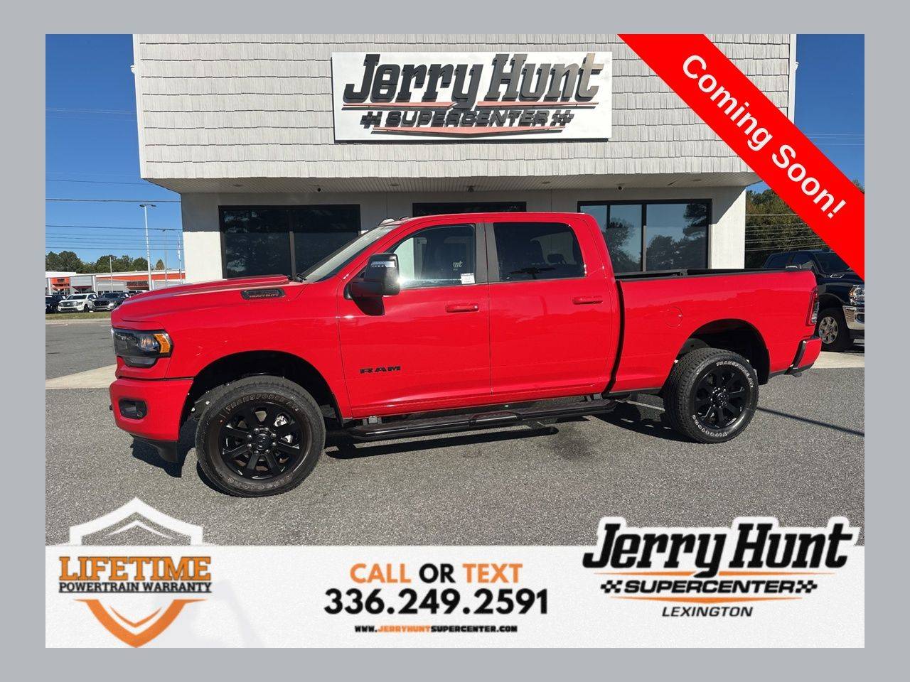 2024 Ram 2500 Big Horn — Pickup Truck — 22,319 mi — Lexington, NC
