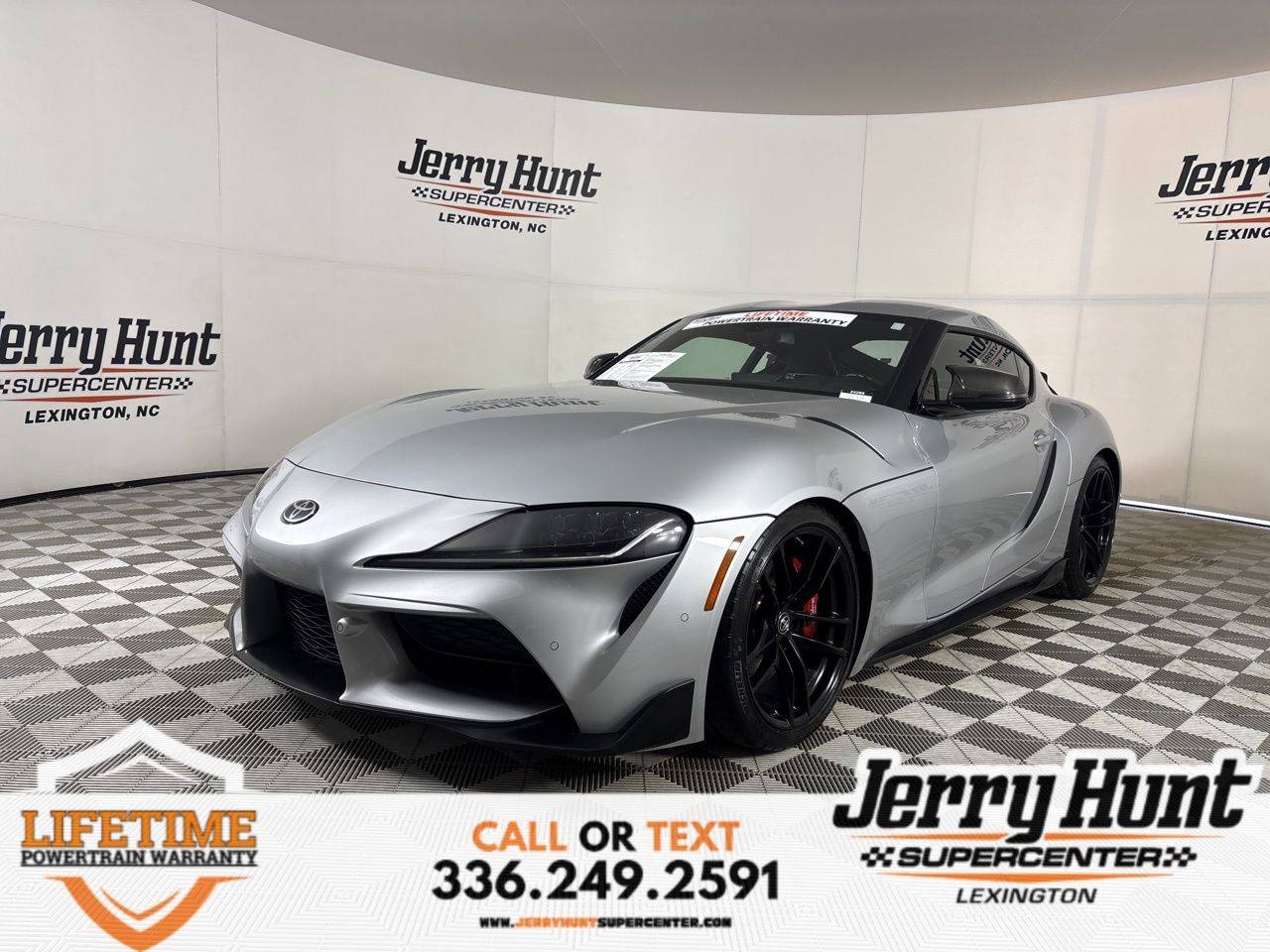 2021 Toyota GR Supra 3.0 — Coupe — 31,743 mi — Lexington, NC