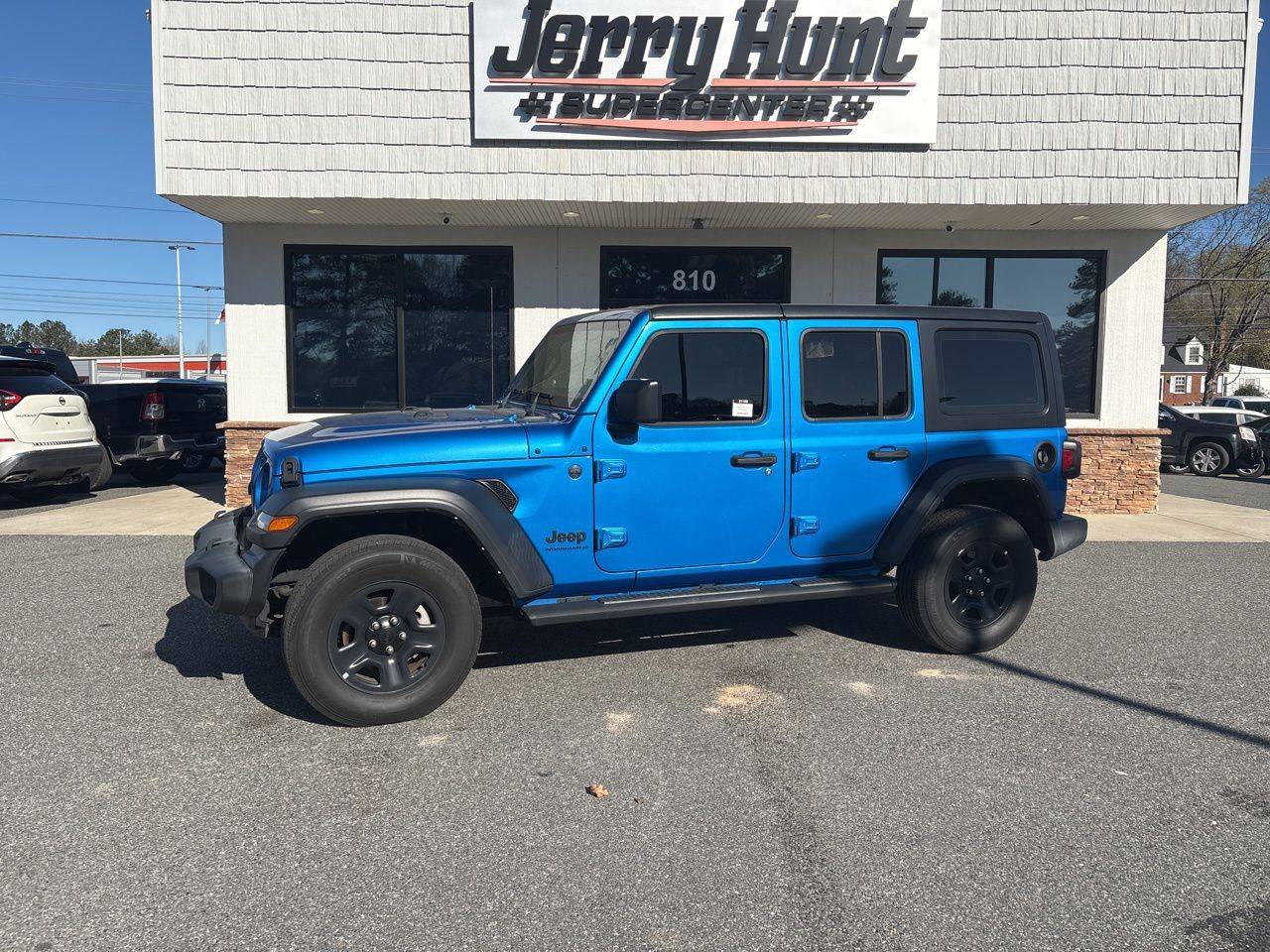 2023 Jeep Wrangler Sport — SUV — 19,847 mi — Lexington, NC