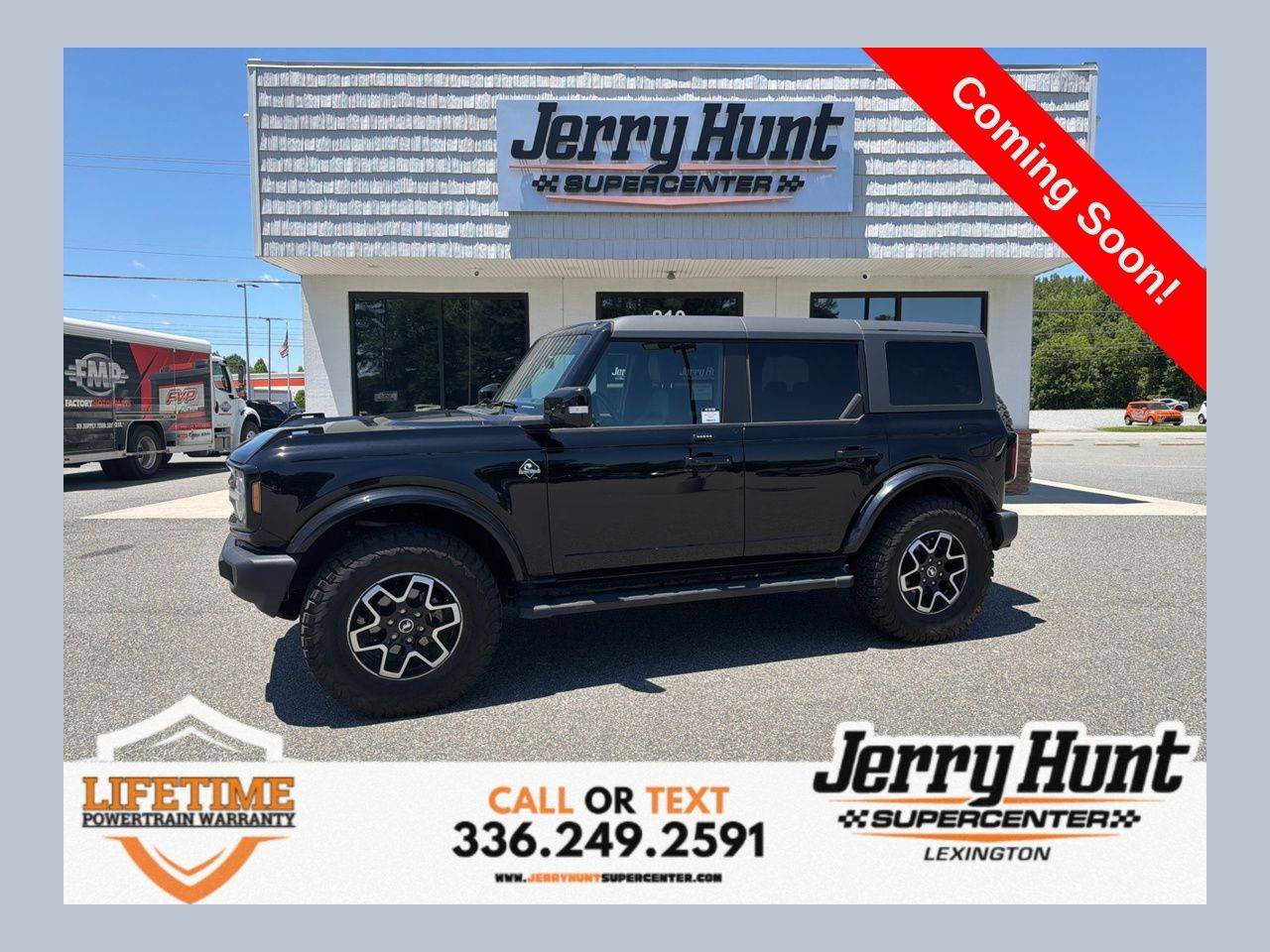 2023 Ford Bronco Outer Banks
