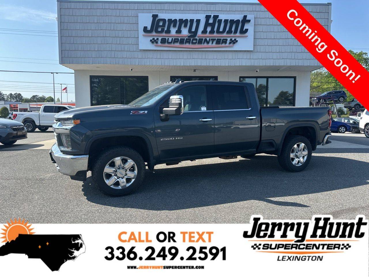 2020 Chevrolet Silverado 2500HD LTZ — Pickup Truck — 112,580 mi — Lexington, NC