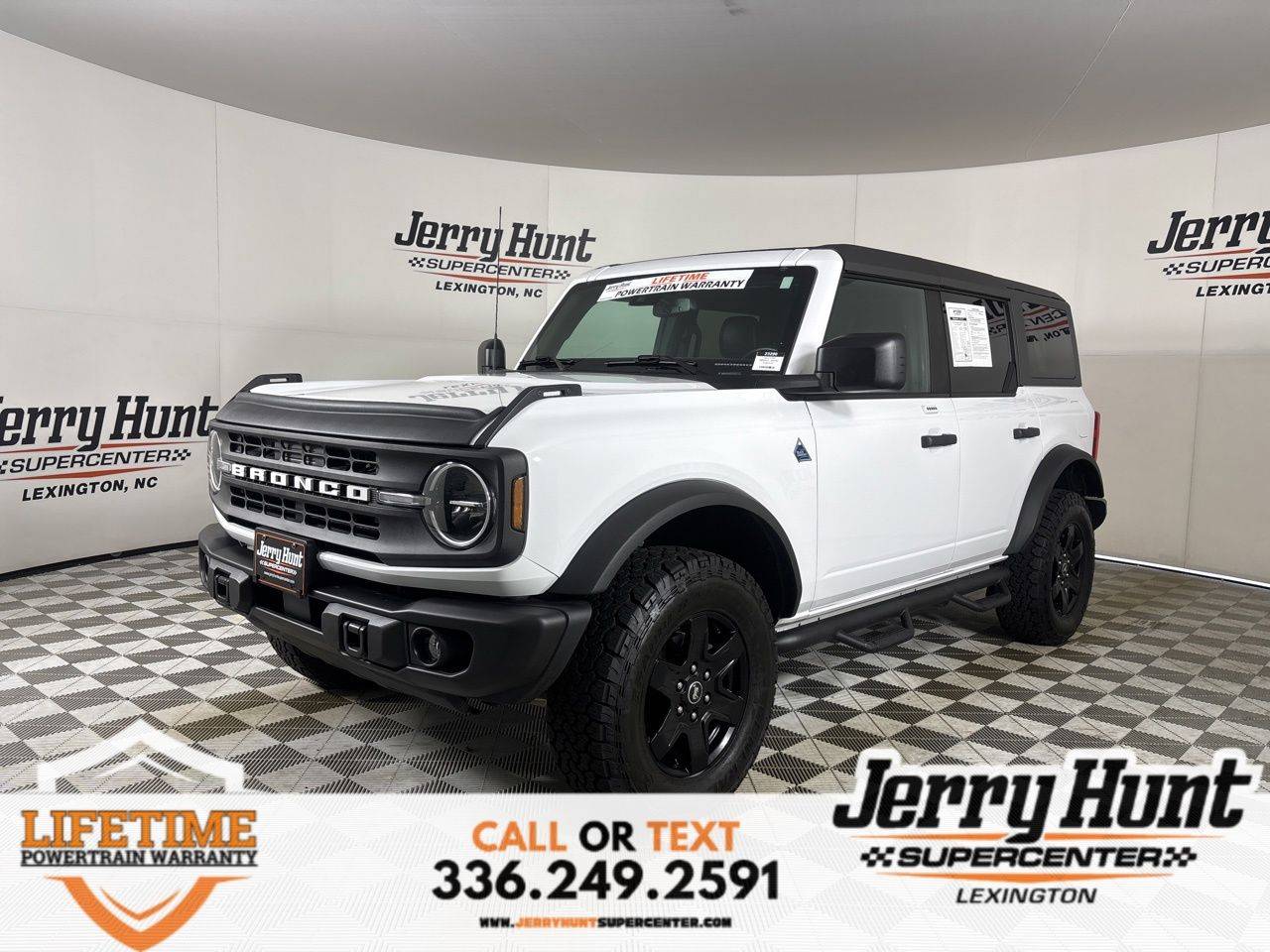 2023 Ford Bronco Black Diamond — SUV — 20,754 mi — Lexington, NC