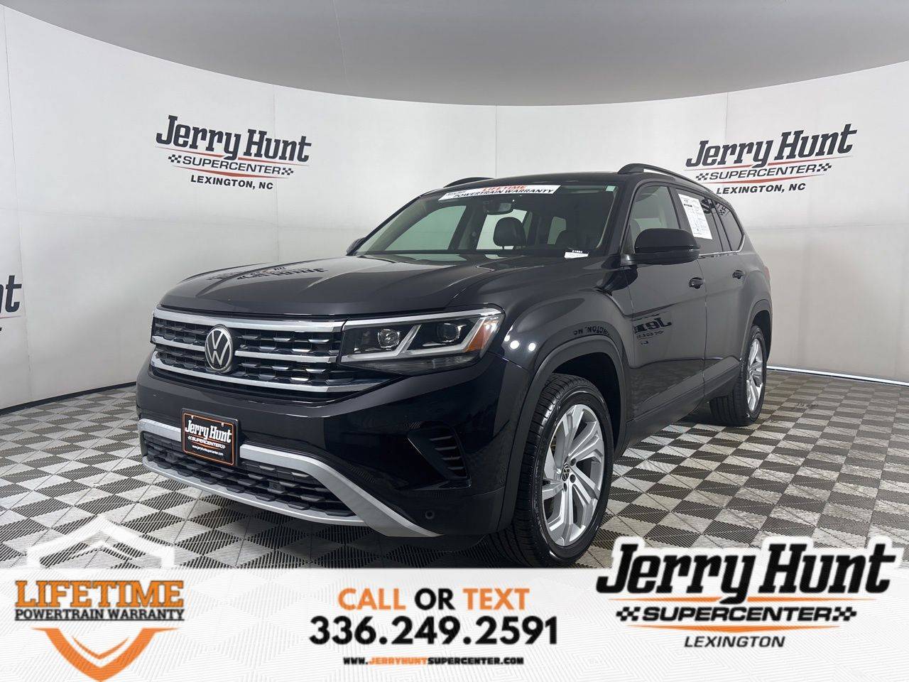 2021 Volkswagen Atlas SE with Technology — SUV — 40,281 mi — Lexington, NC