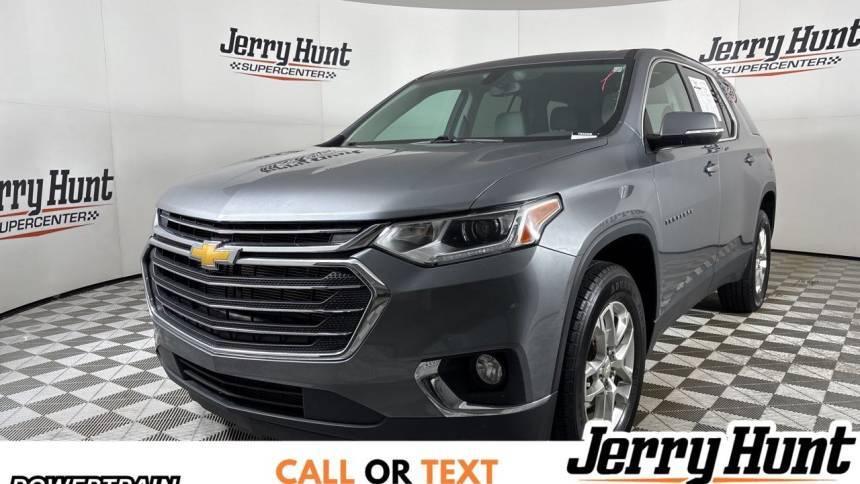 2021 Chevrolet Traverse LT Cloth — SUV — 80,961 mi — Lexington, NC