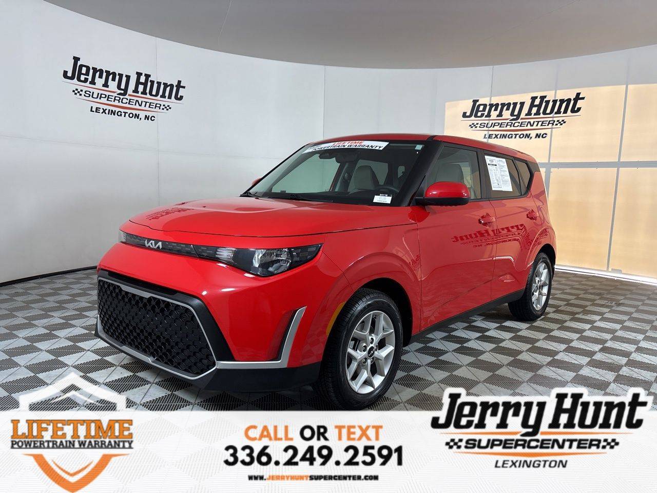 2024 Kia Soul LX — Hatchback — 24,714 mi — Lexington, NC