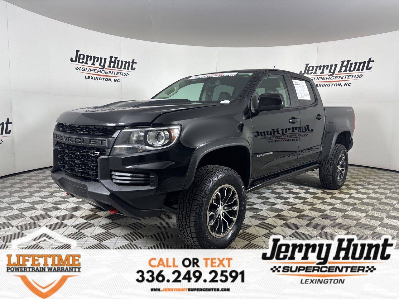 2022 Chevrolet Colorado ZR2 — Pickup Truck — 62,094 mi — Lexington, NC