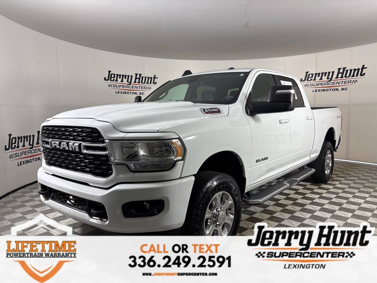 2024 Ram 2500 Big Horn — Pickup Truck — 22,909 mi — Lexington, NC