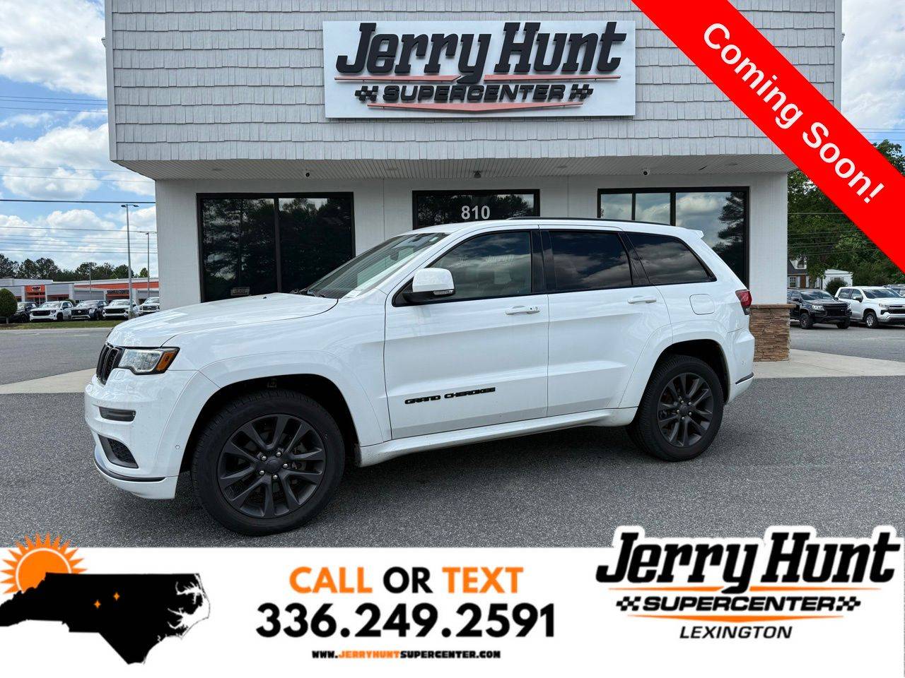 2019 Jeep Grand Cherokee High Altitude — SUV — 129,089 mi — Lexington, NC