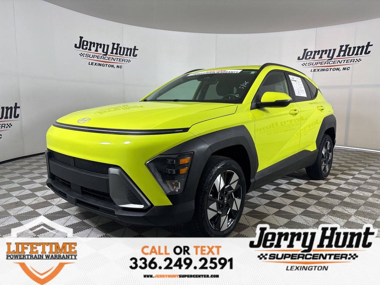 2024 Hyundai Kona SEL — SUV — 26,290 mi — Lexington, NC