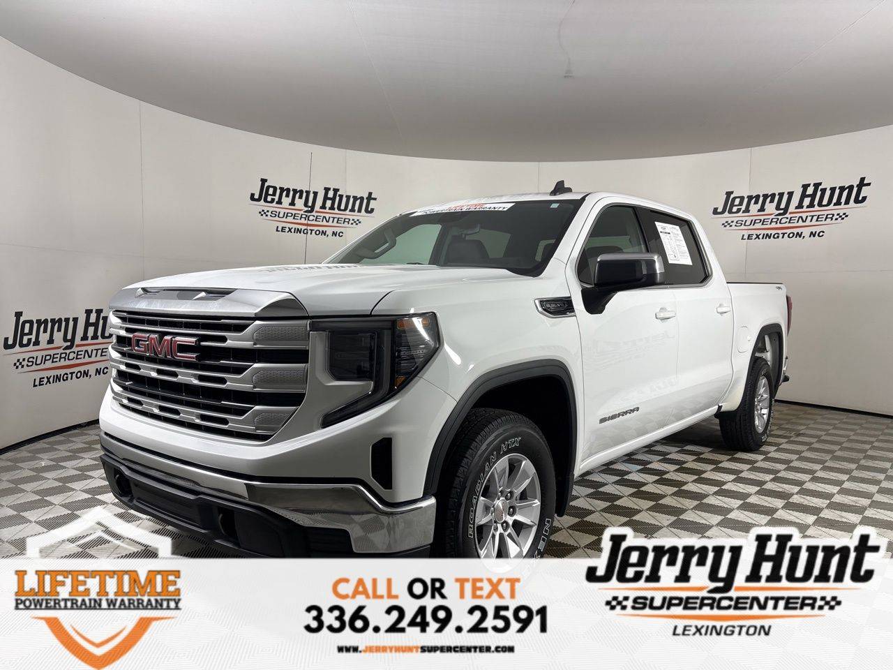 2023 GMC Sierra 1500 SLE — Pickup Truck — 65,762 mi — Lexington, NC