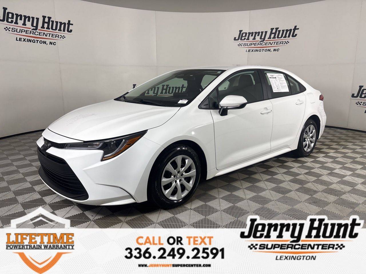 2024 Toyota Corolla LE — Sedan — 11,516 mi — Lexington, NC