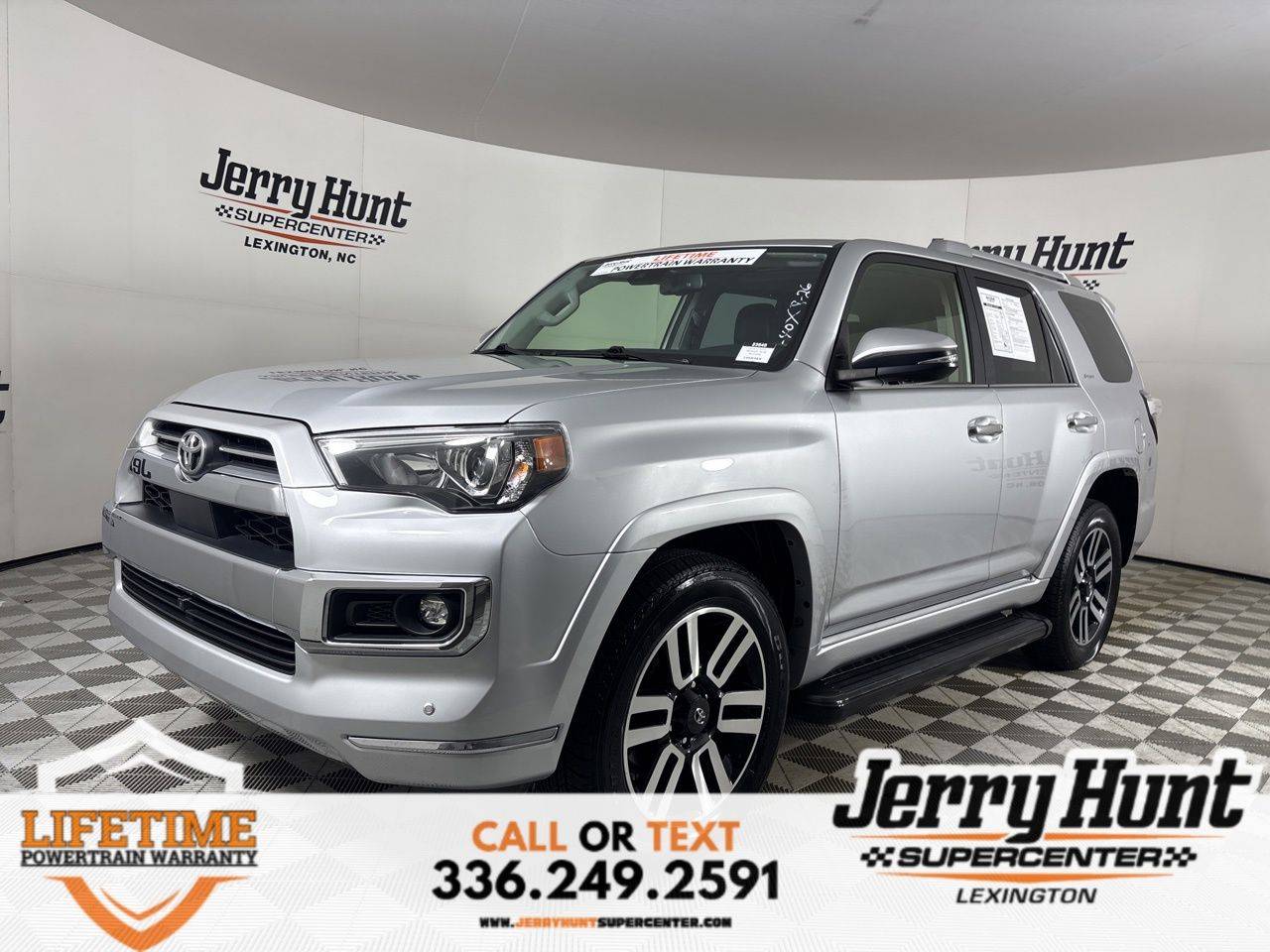 2024 Toyota 4Runner Limited — SUV — 18,400 mi — Lexington, NC