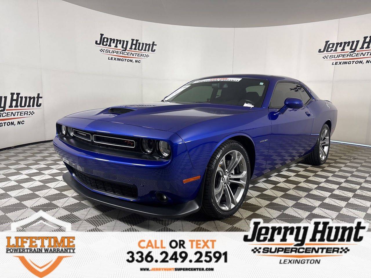 2022 Dodge Challenger R/T — Coupe — 22,659 mi — Lexington, NC