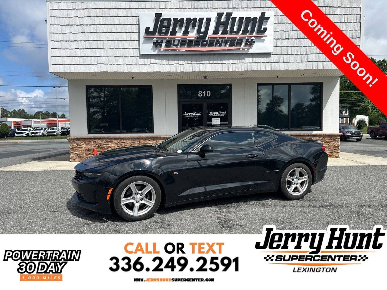 2019 Chevrolet Camaro 1LT — Coupe — 76,279 mi — Lexington, NC