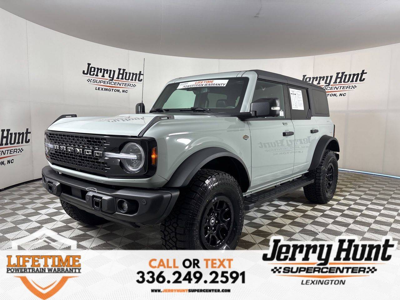 2023 Ford Bronco Wildtrak — SUV — 37,907 mi — Lexington, NC