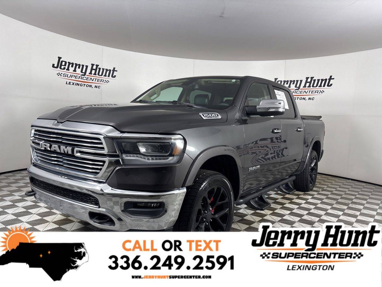 2019 Ram 1500 Laramie — Pickup Truck — 106,179 mi — Lexington, NC