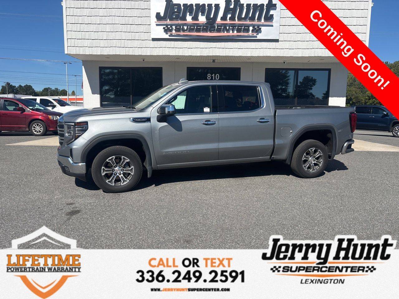 2024 GMC Sierra 1500 SLT — Pickup Truck — 56,930 mi — Lexington, NC