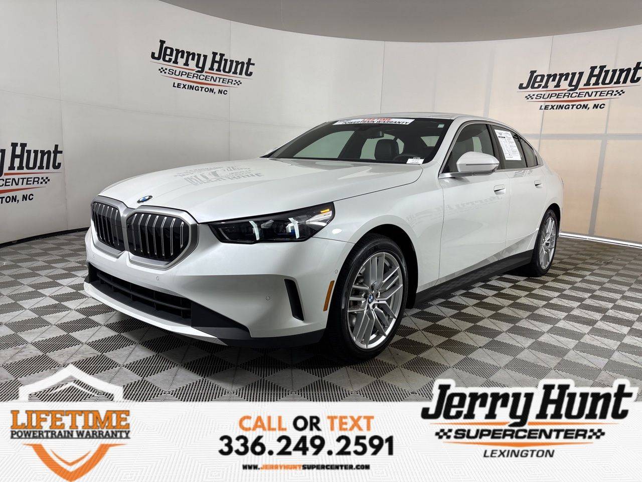 2025 BMW 5 Series 530i — Sedan — 9,597 mi — Lexington, NC