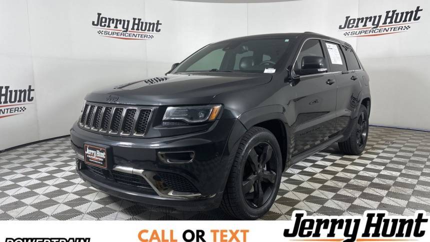 2016 Jeep Grand Cherokee High Altitude — SUV — 54,416 mi — Lexington, NC