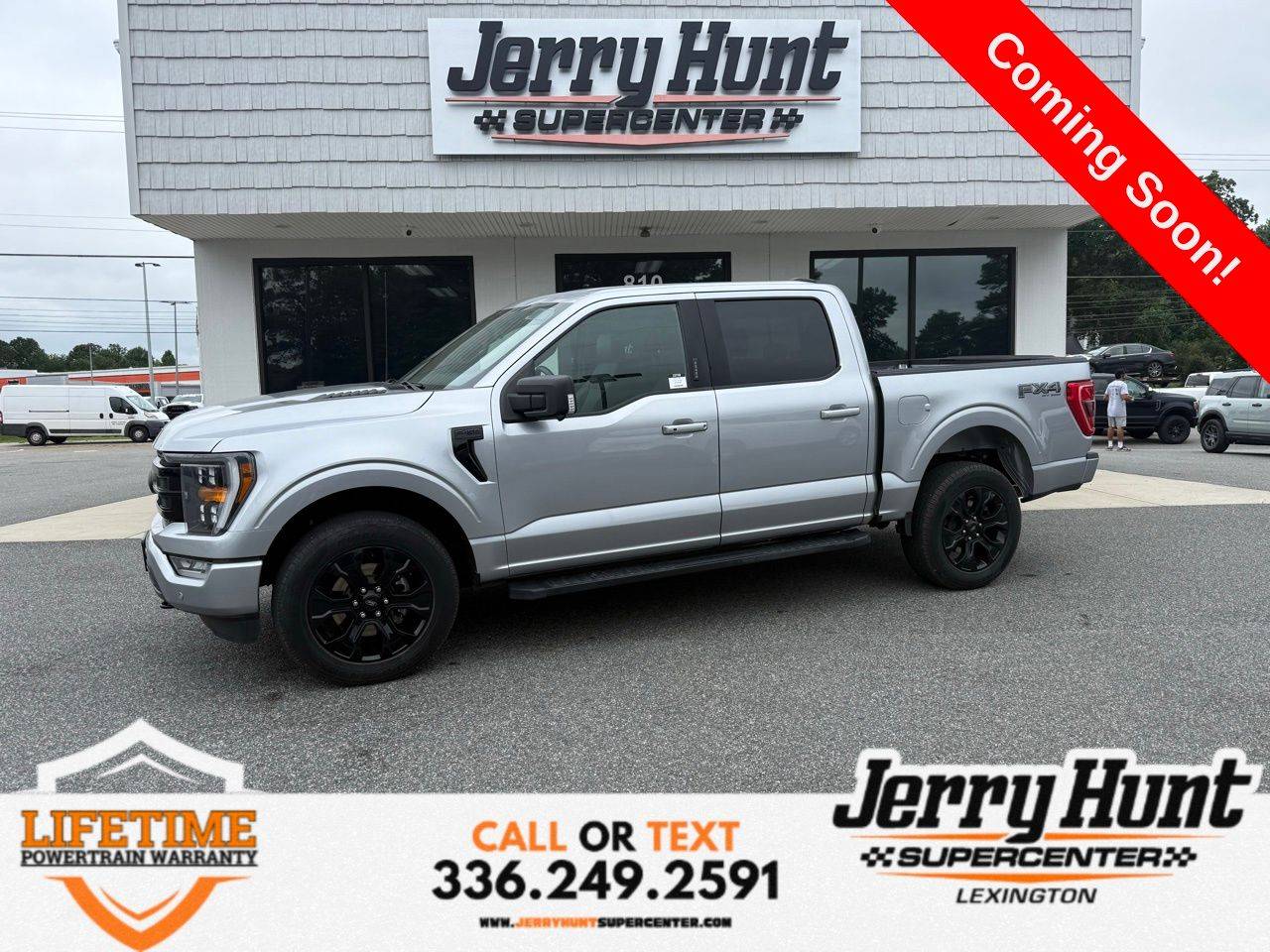 2022 Ford F-150 XLT — Pickup Truck — 20,892 mi — Lexington, NC