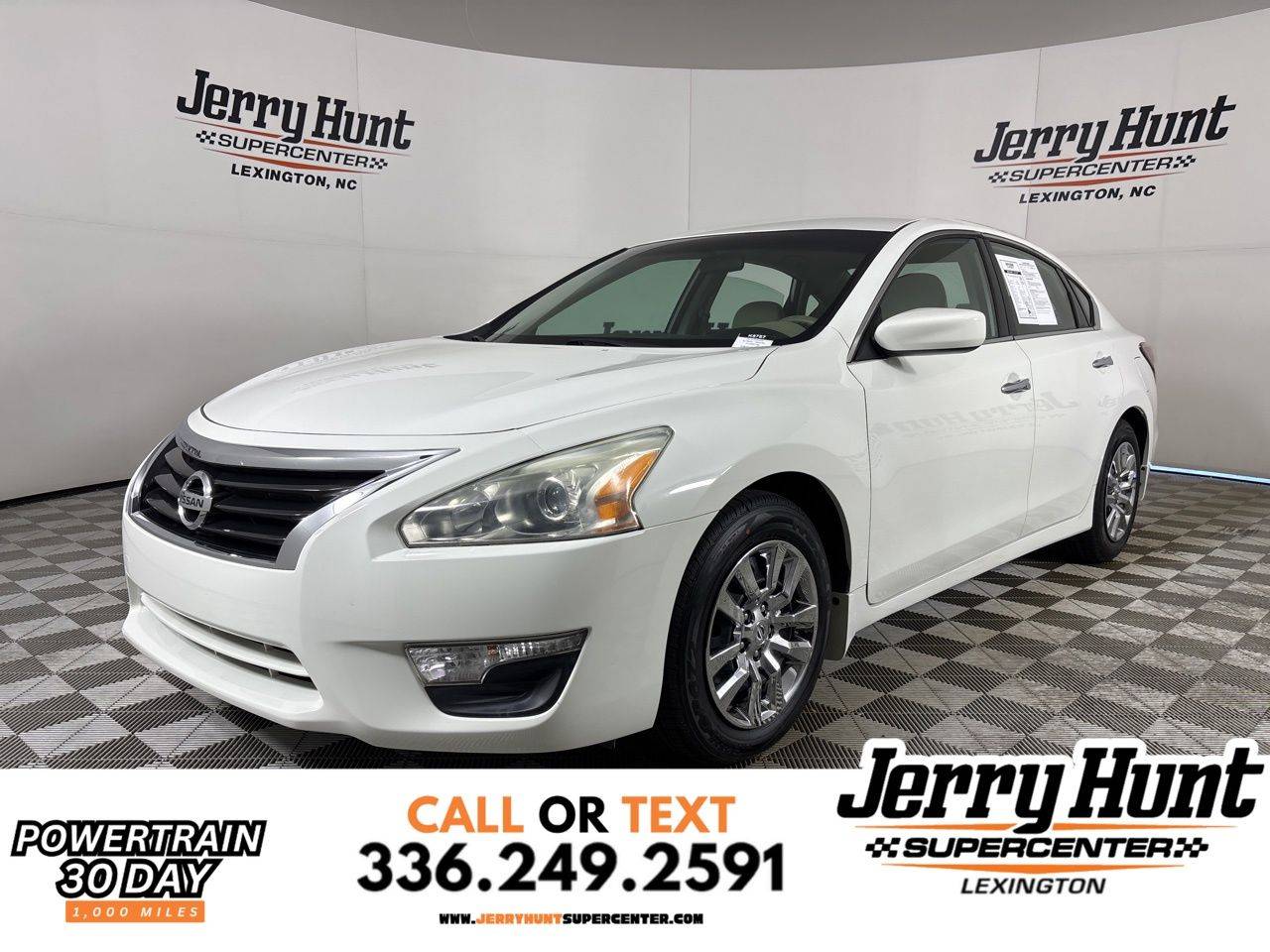 2015 Nissan Altima 2.5 S — Sedan — 67,054 mi — Lexington, NC