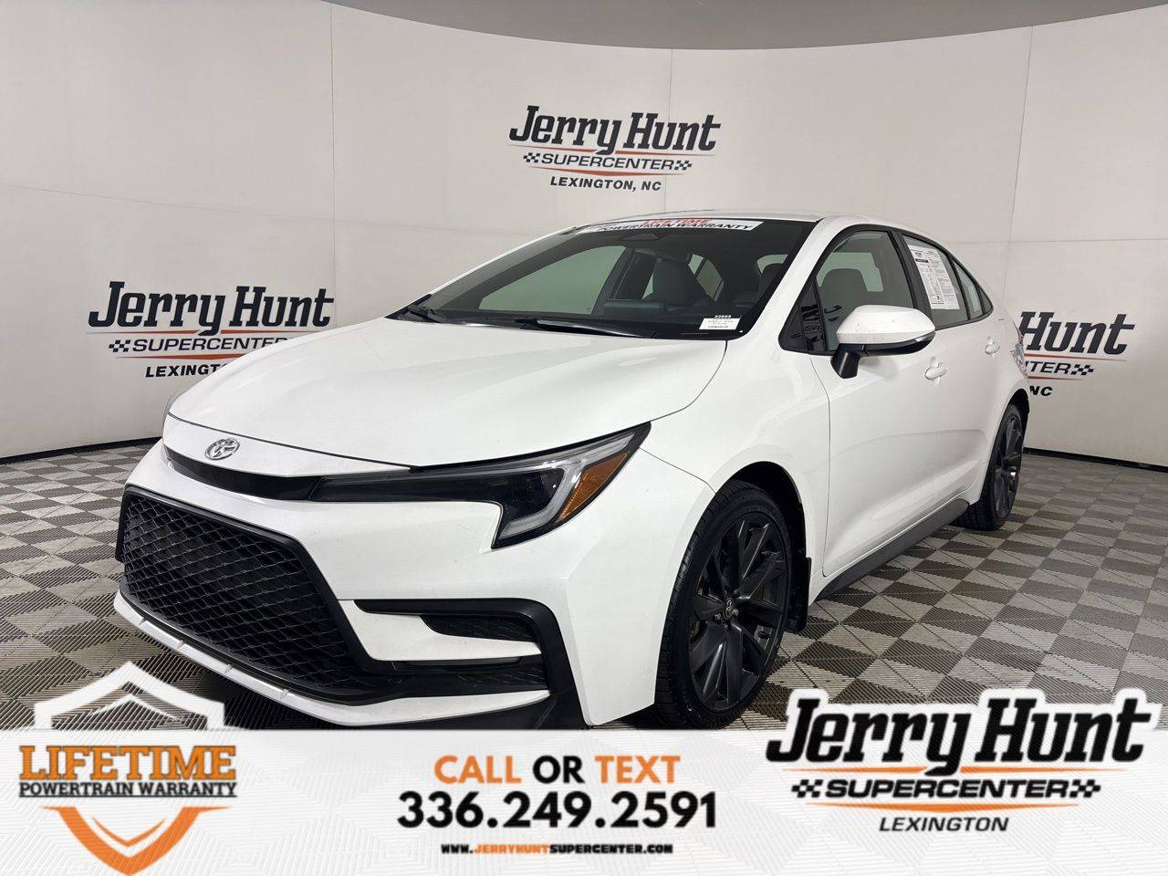 2024 Toyota Corolla SE — Sedan — 17,813 mi — Lexington, NC