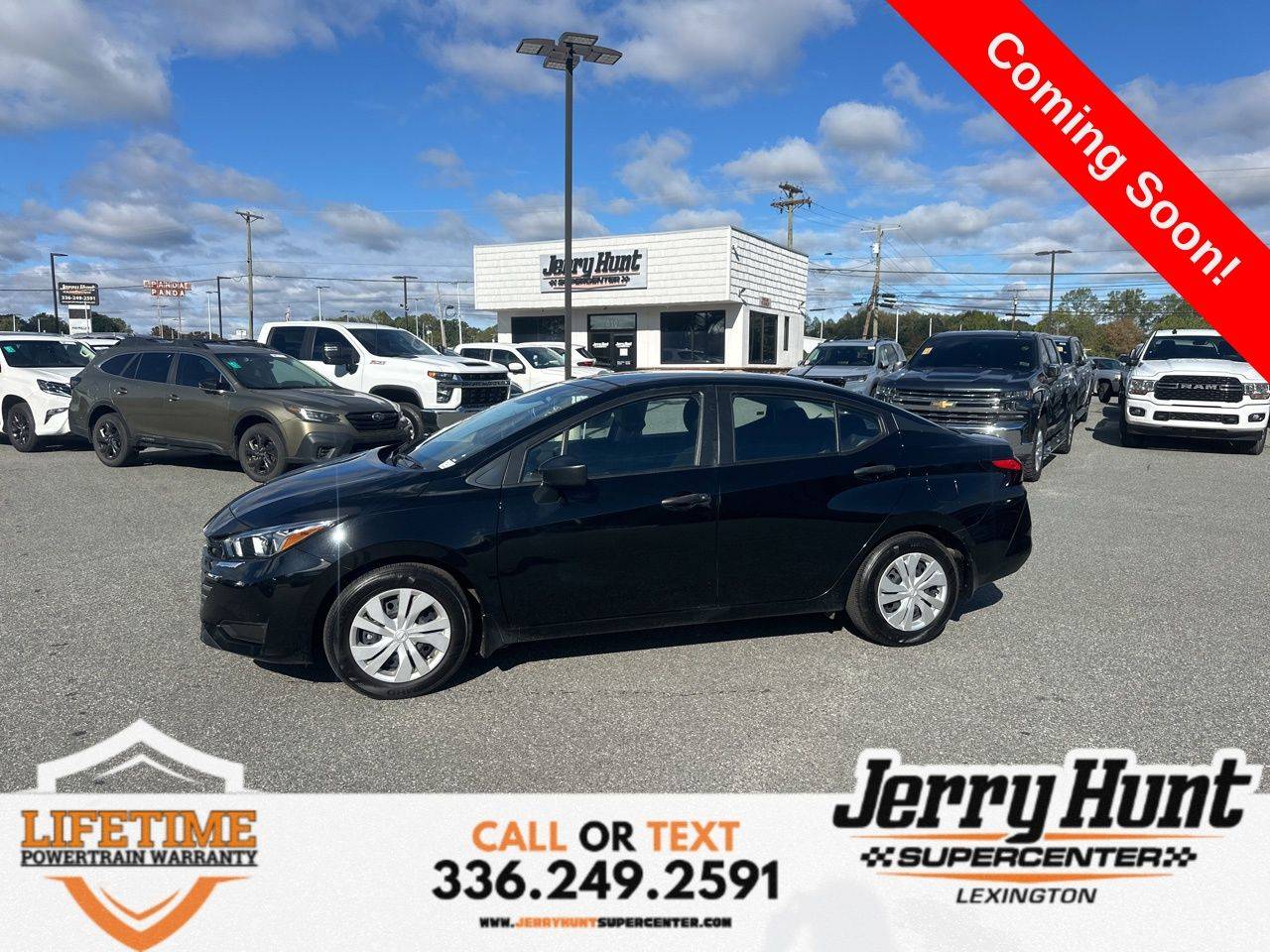 2024 Nissan Versa S — Sedan — 21,249 mi — Lexington, NC