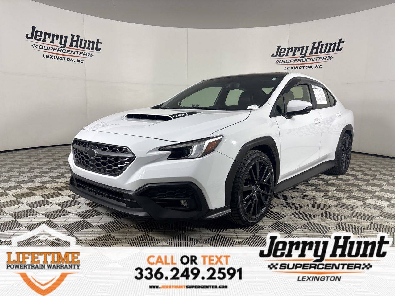 2022 Subaru WRX Limited — Sedan — 19,357 mi — Lexington, NC