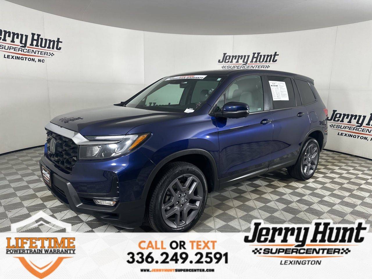 2022 Honda Passport EX-L — SUV — 14,812 mi — Lexington, NC