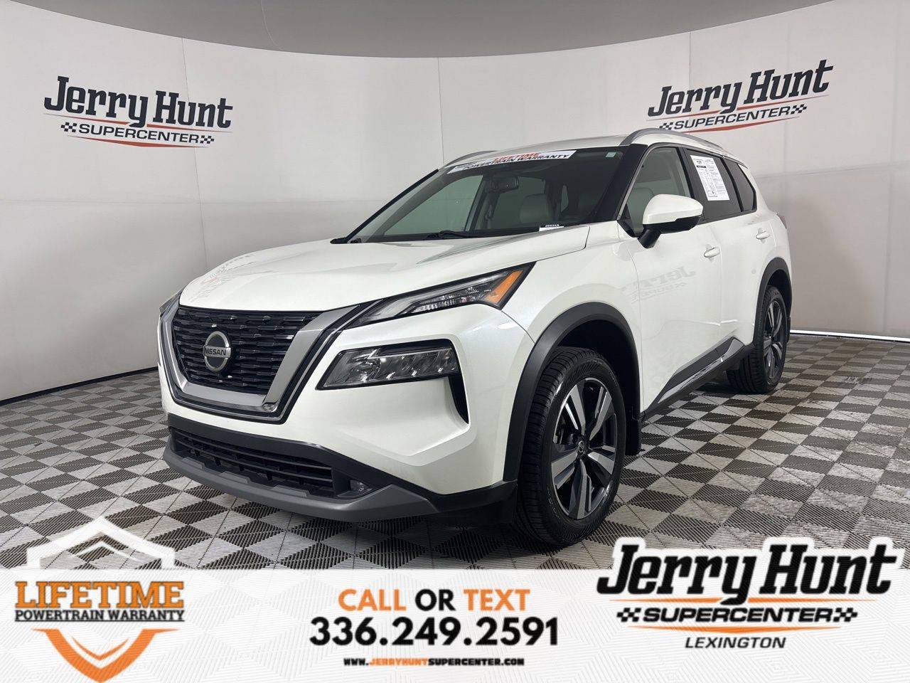 2021 Nissan Rogue SL — SUV — 58,457 mi — Lexington, NC