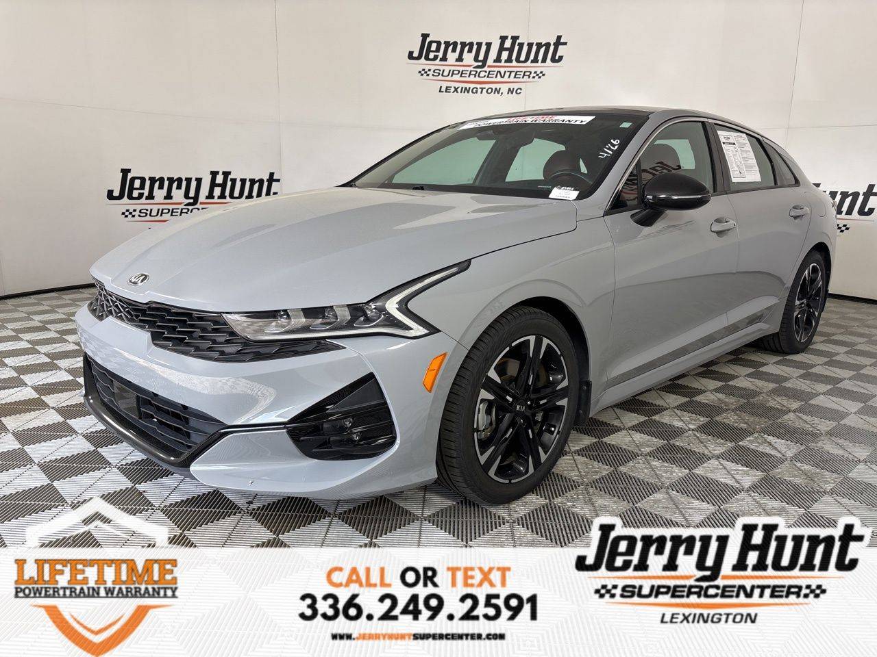 2021 Kia K5 GT-Line — Sedan — 57,144 mi — Lexington, NC