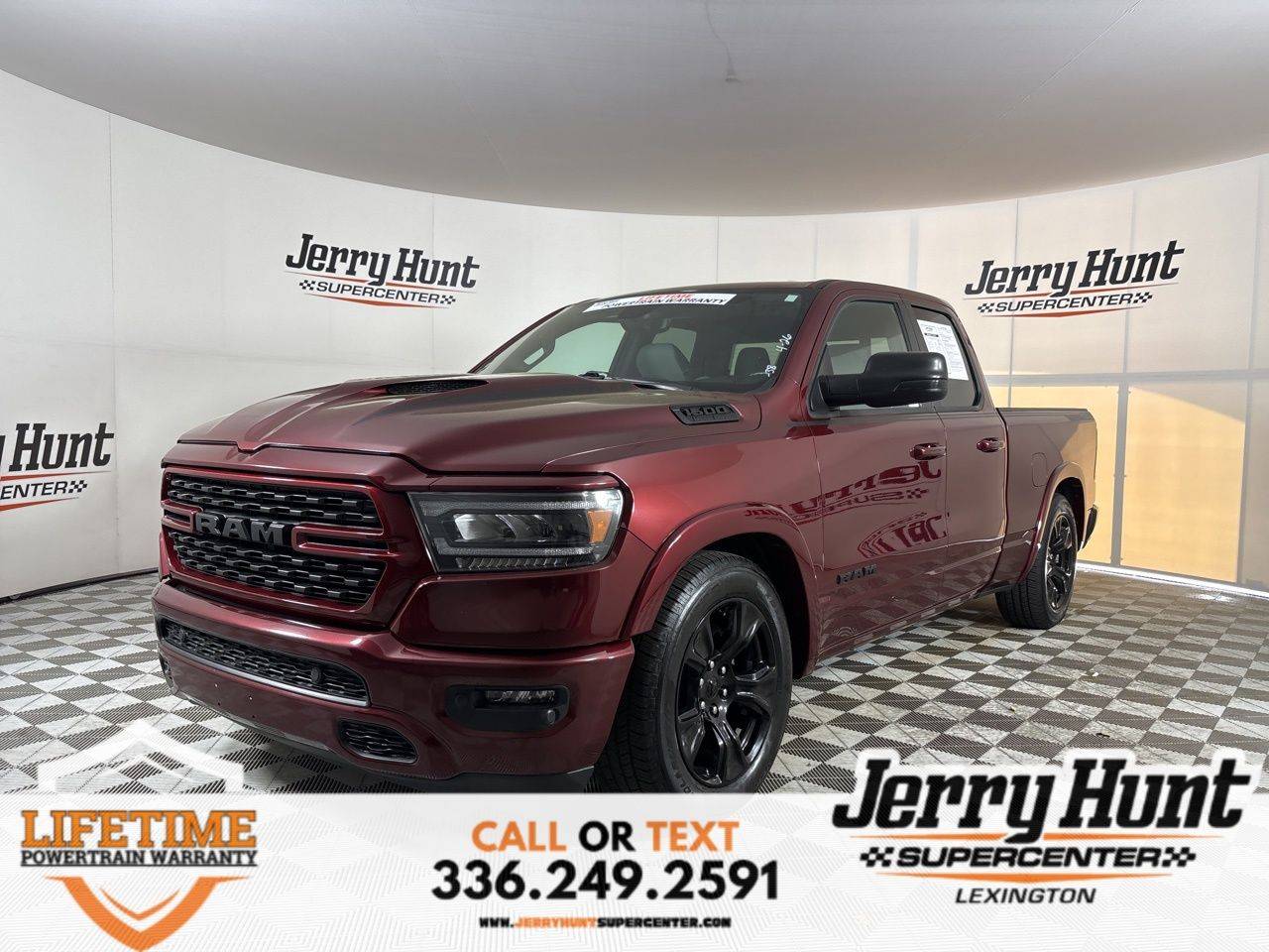 2022 Ram 1500 Big Horn — Pickup Truck — 53,500 mi — Lexington, NC