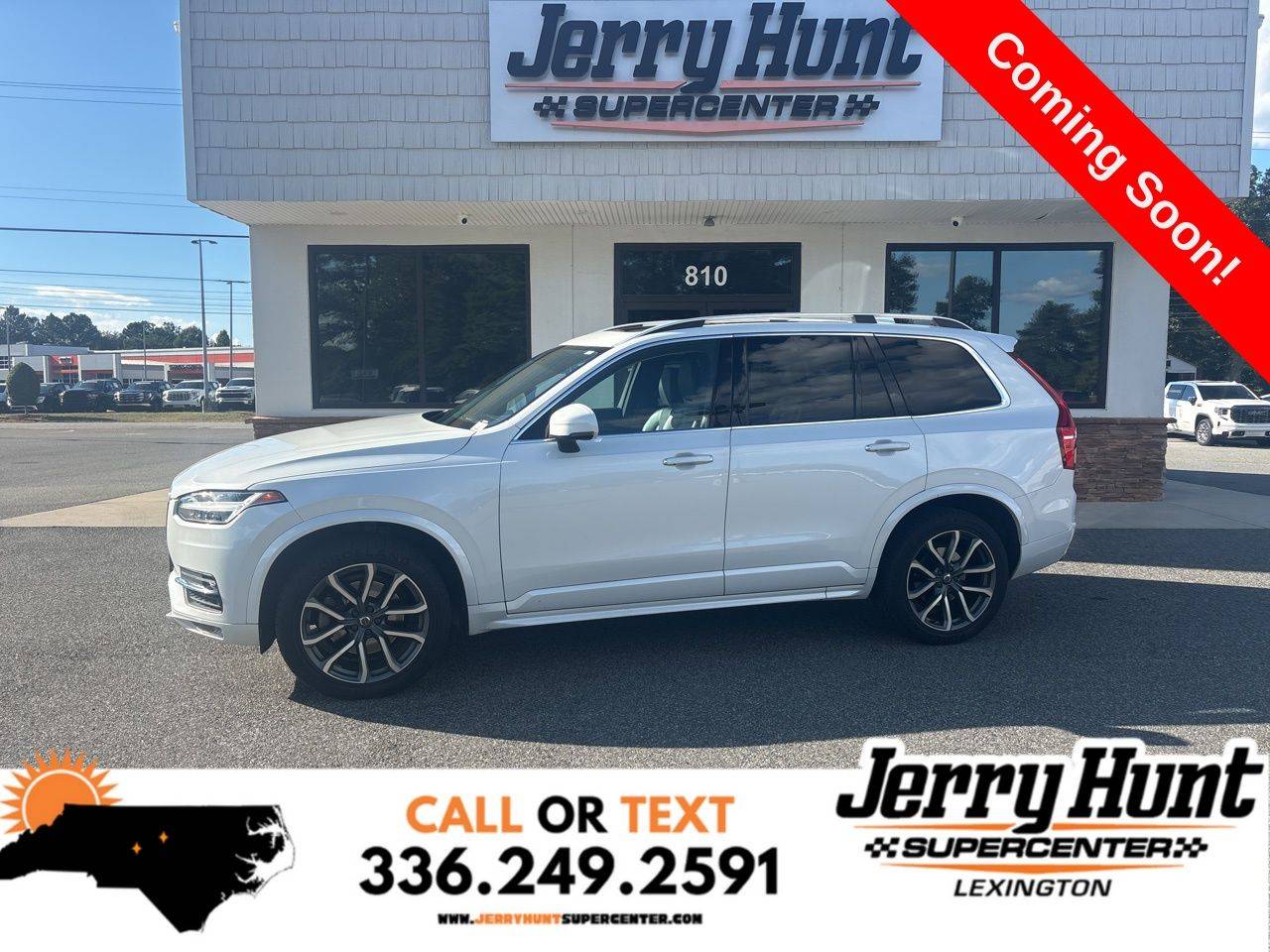 2019 Volvo XC90 Momentum — SUV — 104,738 mi — Lexington, NC