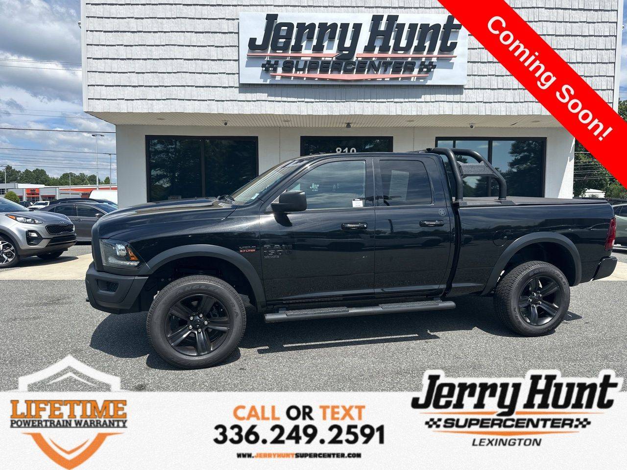2021 Ram 1500 Classic Warlock — Pickup Truck — 49,382 mi — Lexington, NC