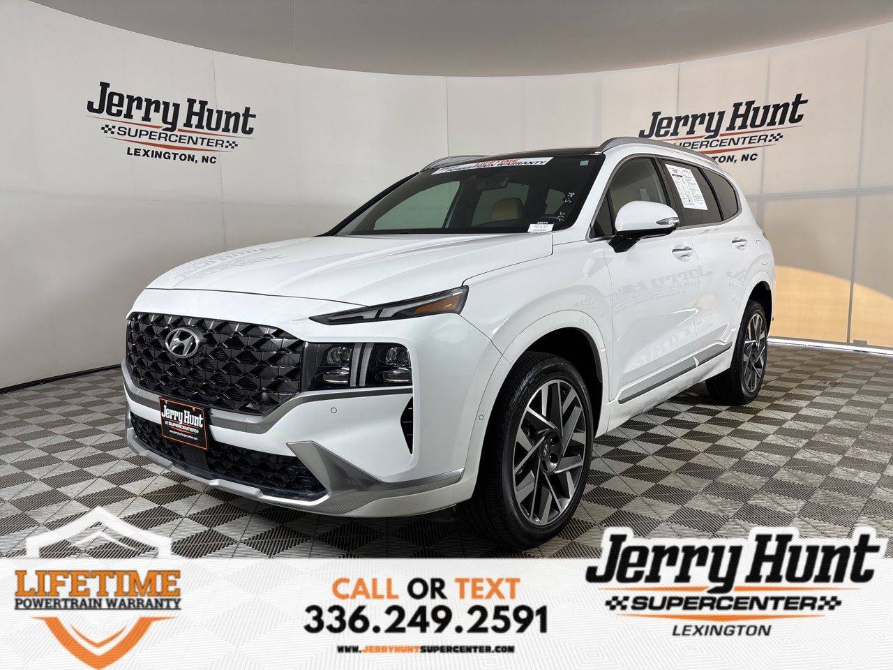 2023 Hyundai Santa Fe Calligraphy — SUV — 25,684 mi — Lexington, NC