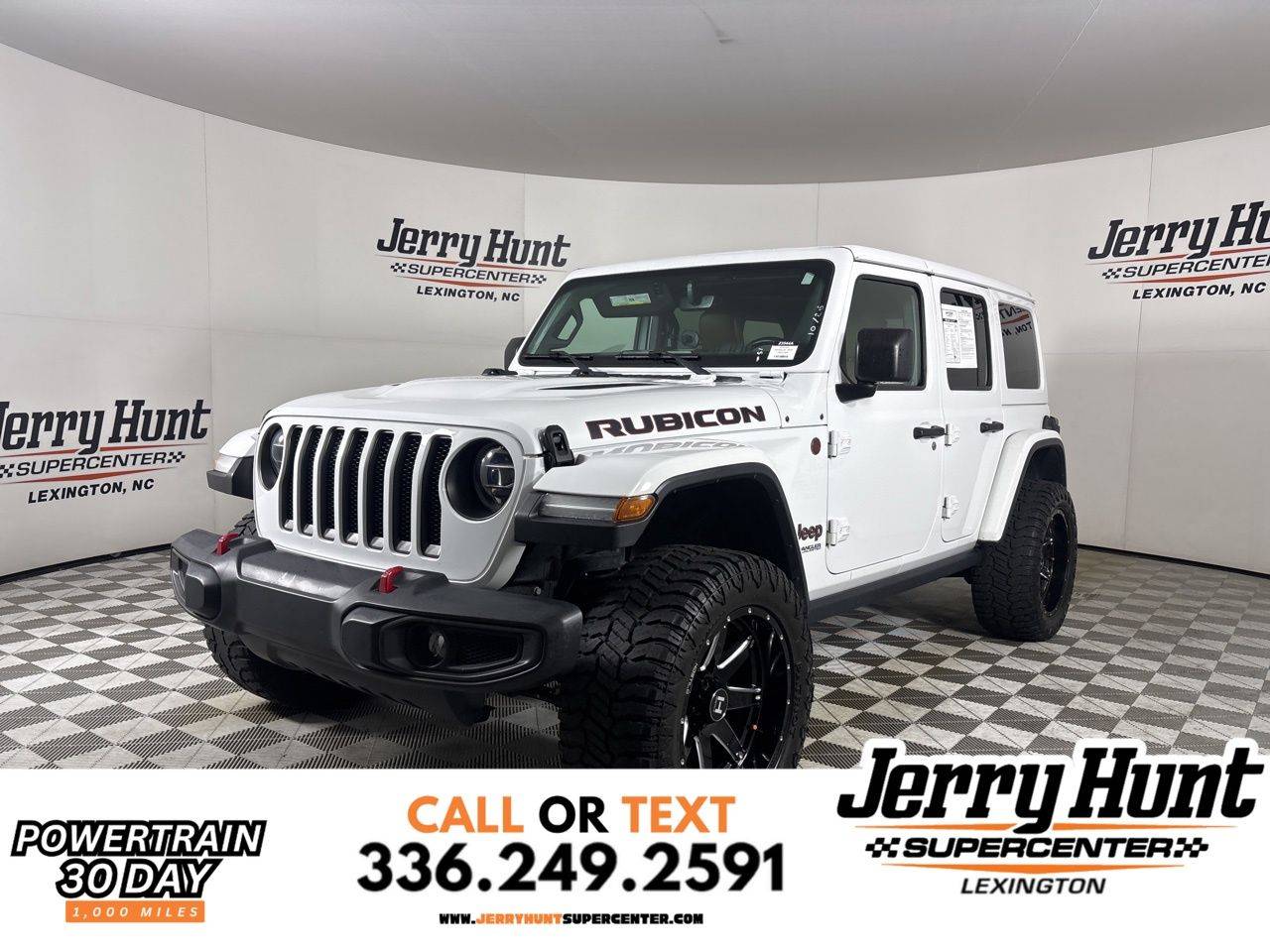 2020 Jeep Wrangler Rubicon — SUV — 69,057 mi — Lexington, NC