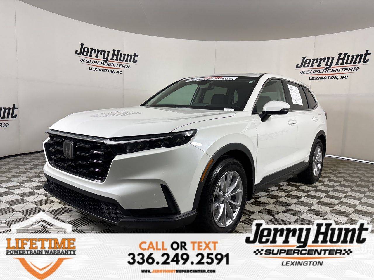 2025 Honda CR-V EX — SUV — 5,019 mi — Lexington, NC