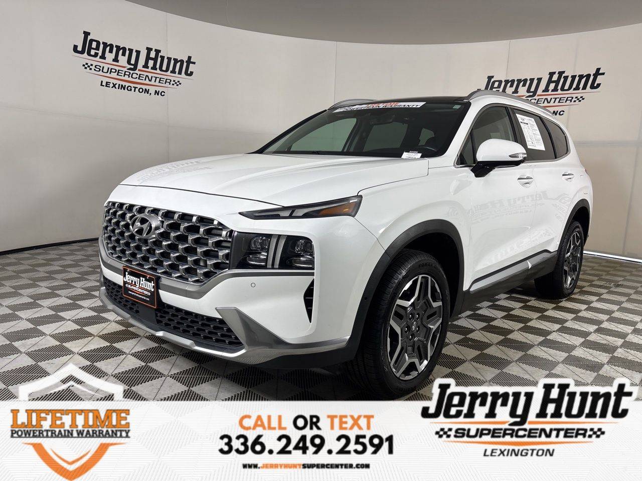 2023 Hyundai Santa Fe Limited — SUV — 45,158 mi — Lexington, NC